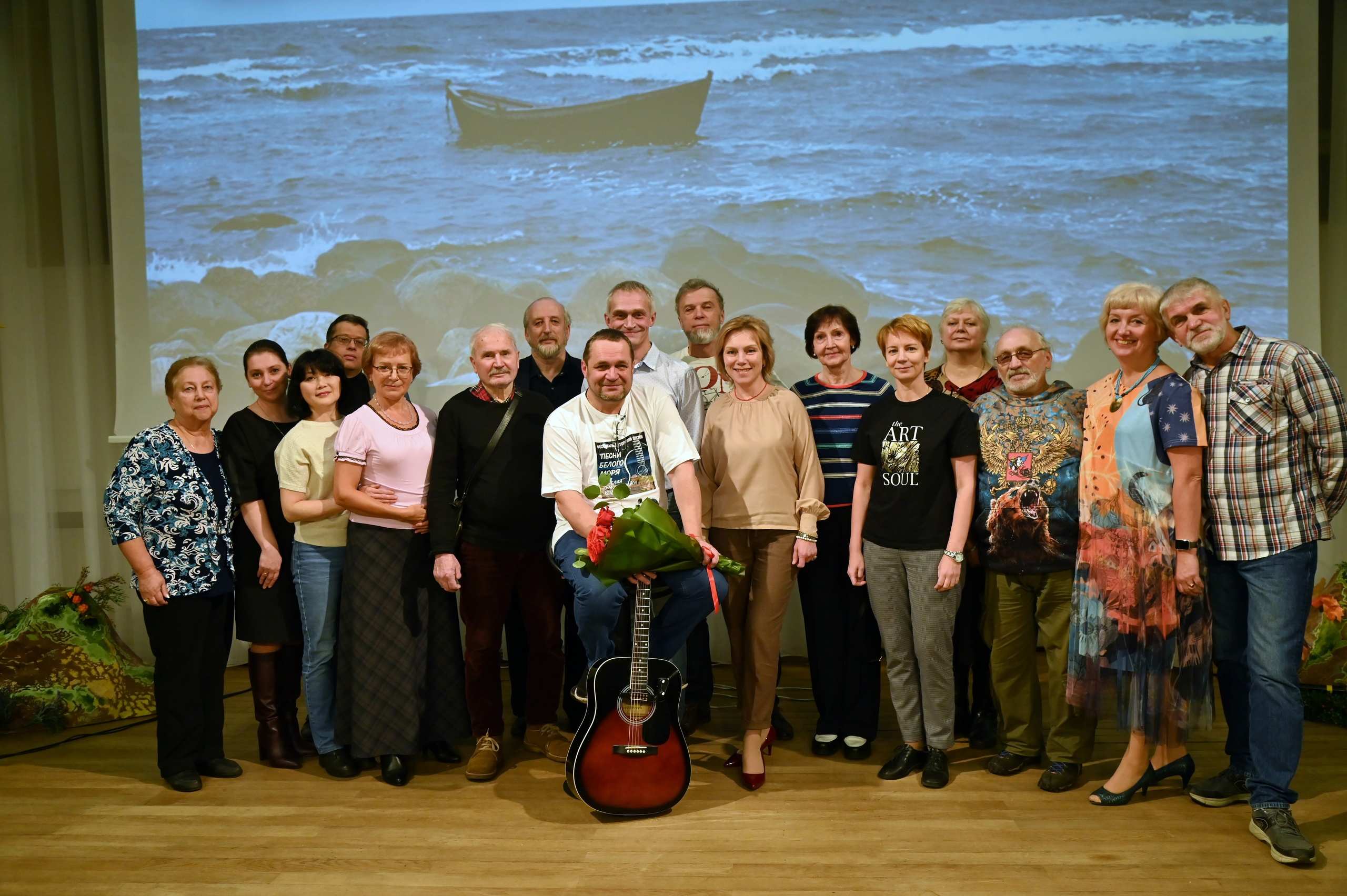 07.10.23 - "Песни Белого моря", творческий вечер Александра Софронова (г. Москва) - Фото Е. Коваленко