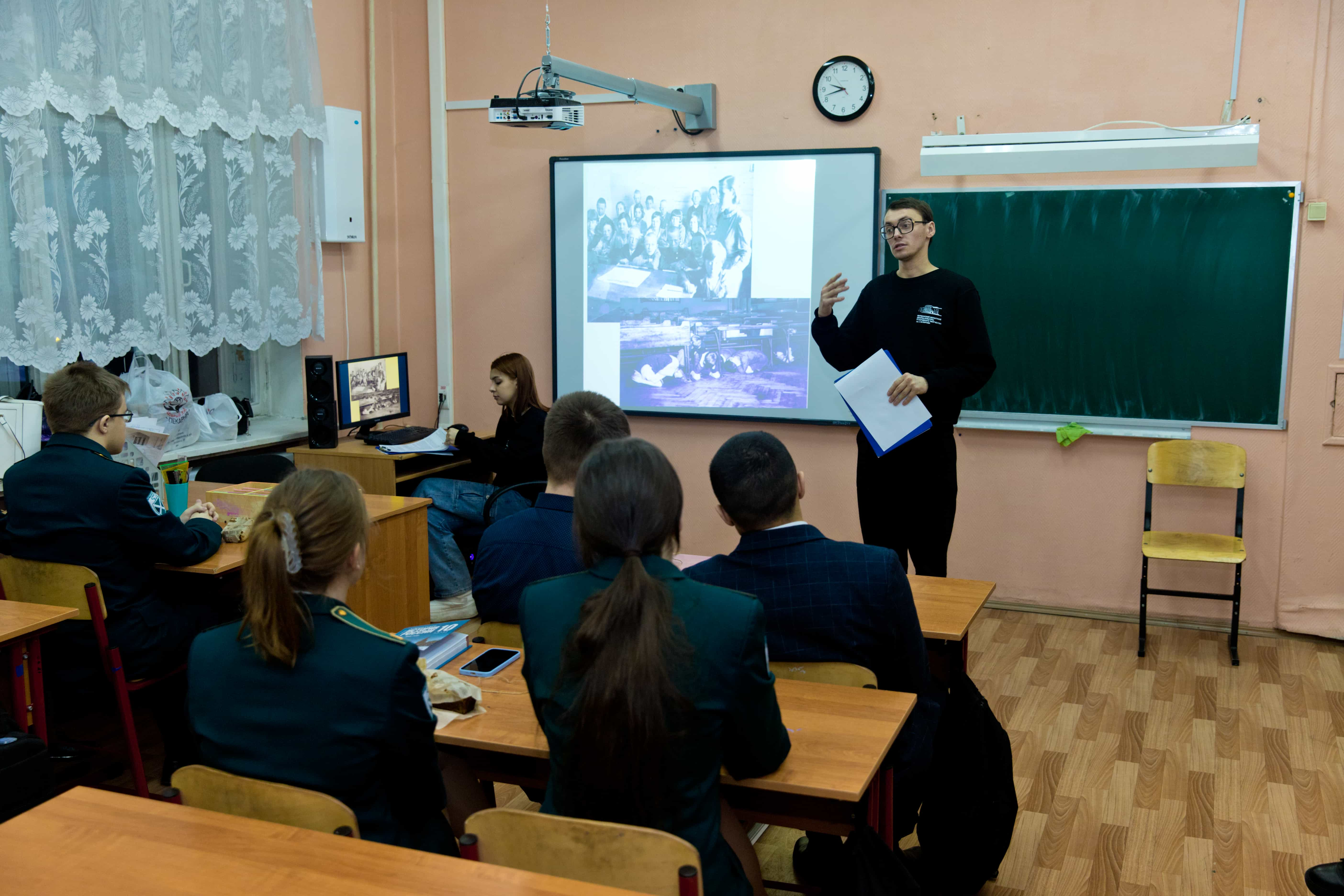 29.01.24 - Акция "Блокадный хлеб" - Фото А.Кучерук