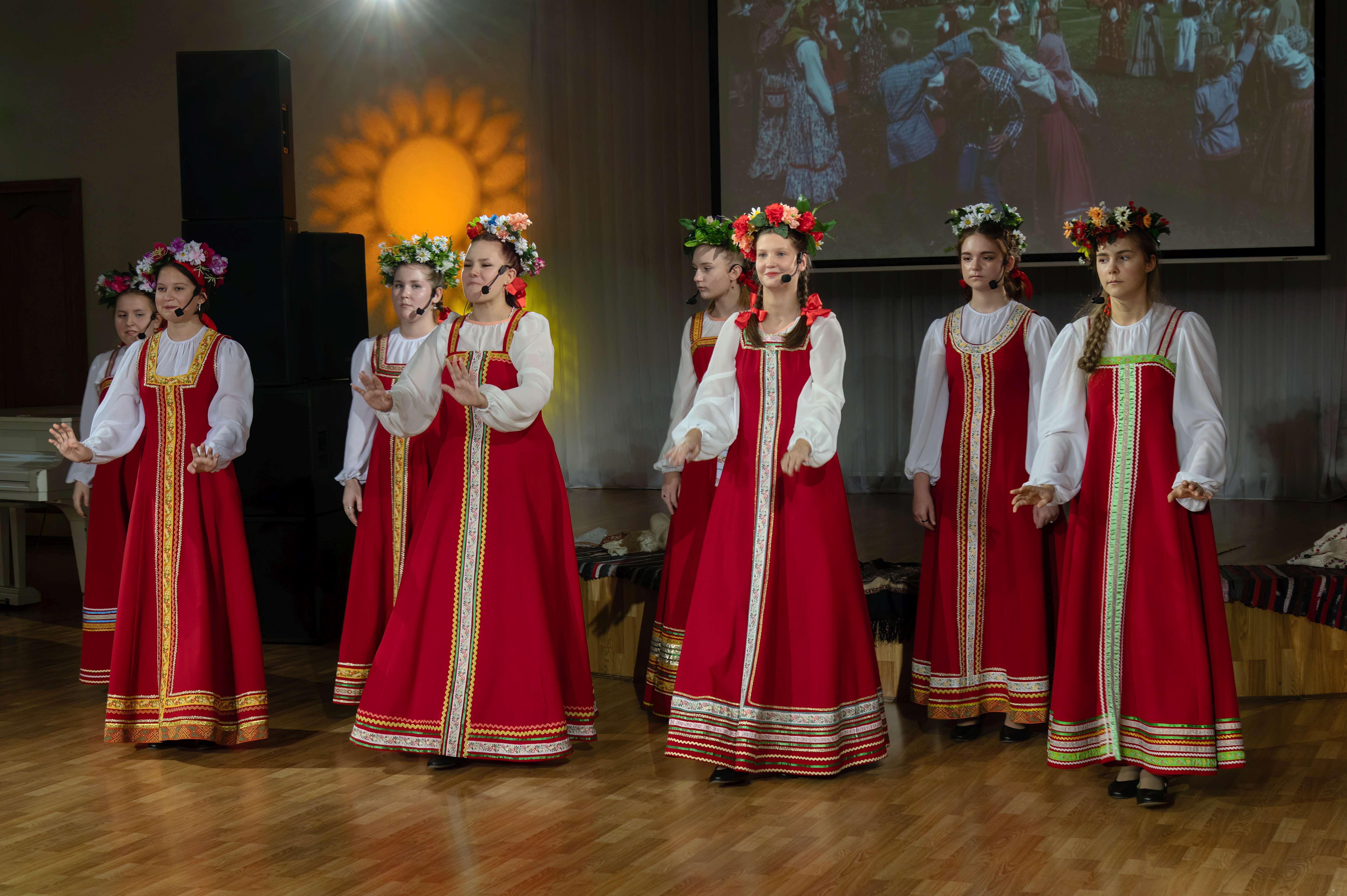 29.09.23 - Концерт «На пути к возрождению: традиции и современность» ансамбля народной песни «Горенка» для студентов МАУ - Фото Е. Коваленко