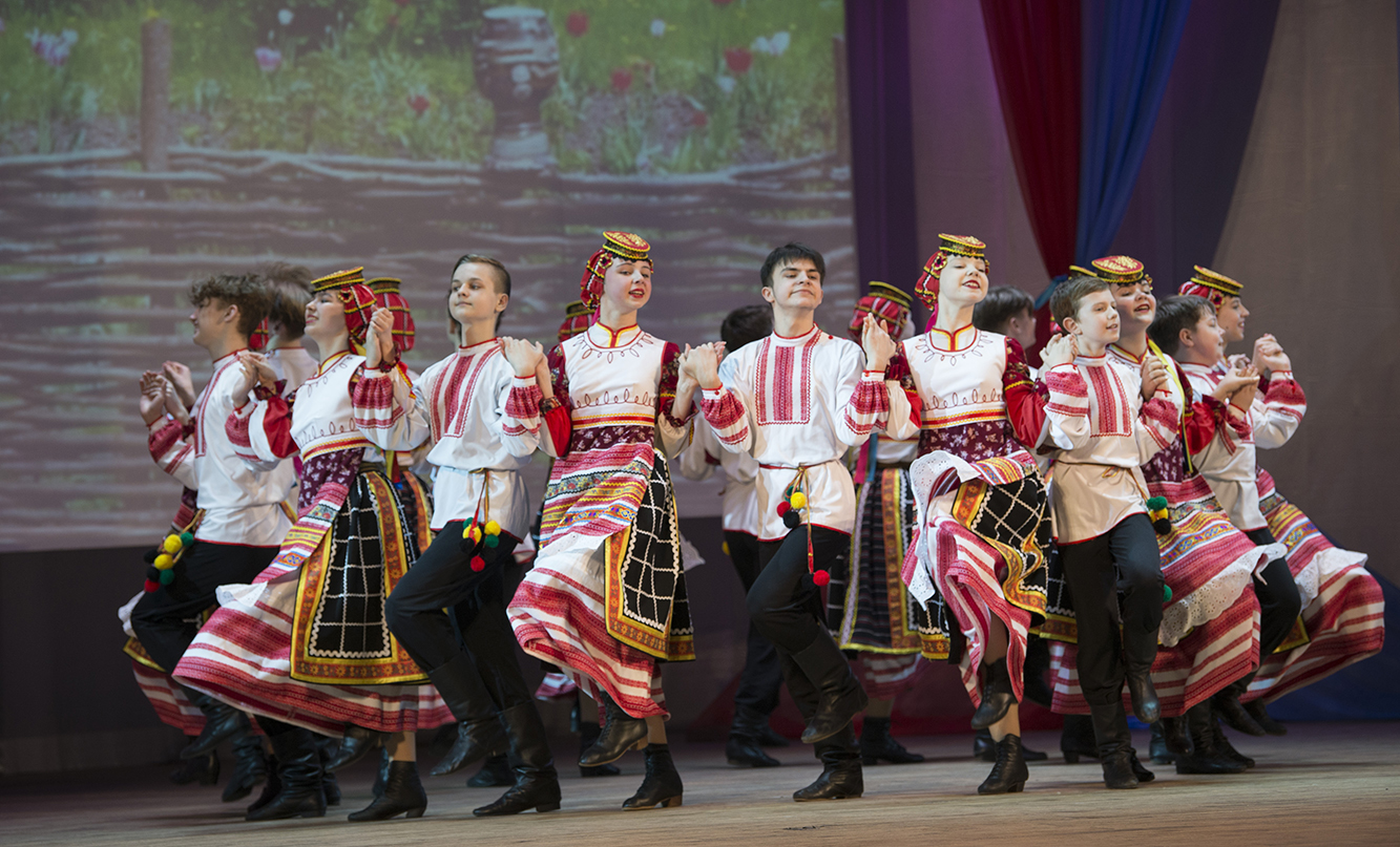 22.04.22 - «Россия с радостью едины», концерт ансамбля танца «Радость»