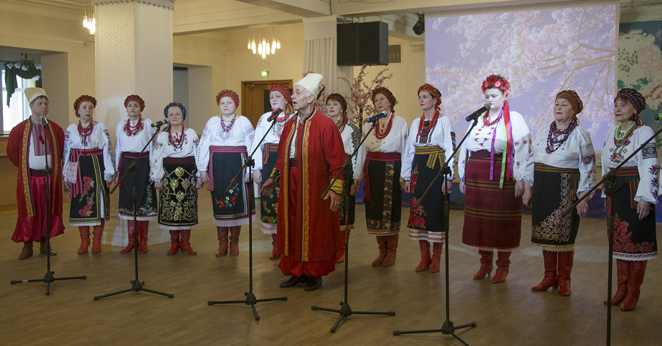 26.03.22 - «Весна к нам на север приходит», концерт ансамбля украинской песни «Джерела», хора «Встреча друзей», фольклорных ансамблей «Беломорье» и «Поморочка»