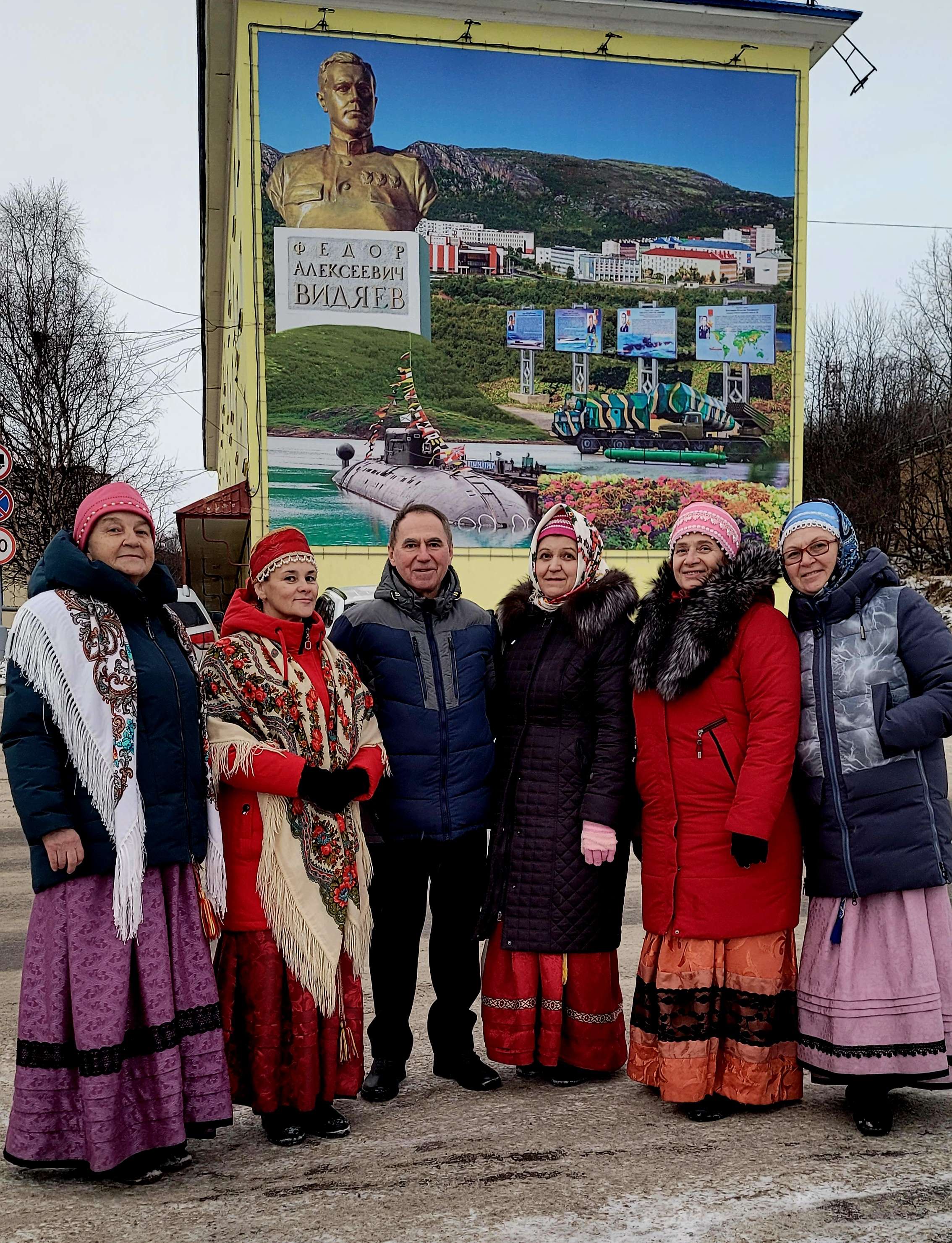 01.12.22 - Акция «Старь новизну держит» - ЗАТО  Видяево