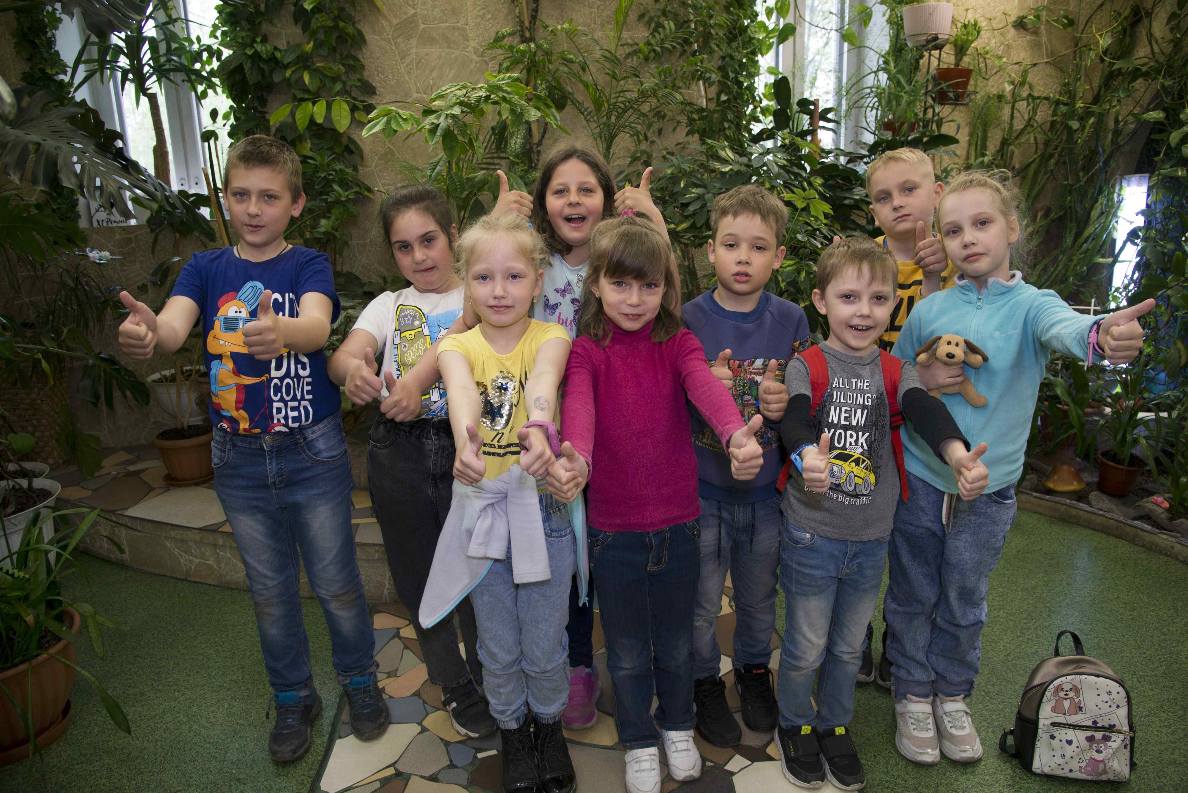 03.06.22 -  Познавательная программа «По зелёным следам», в рамках детских оздоровительных лагерей