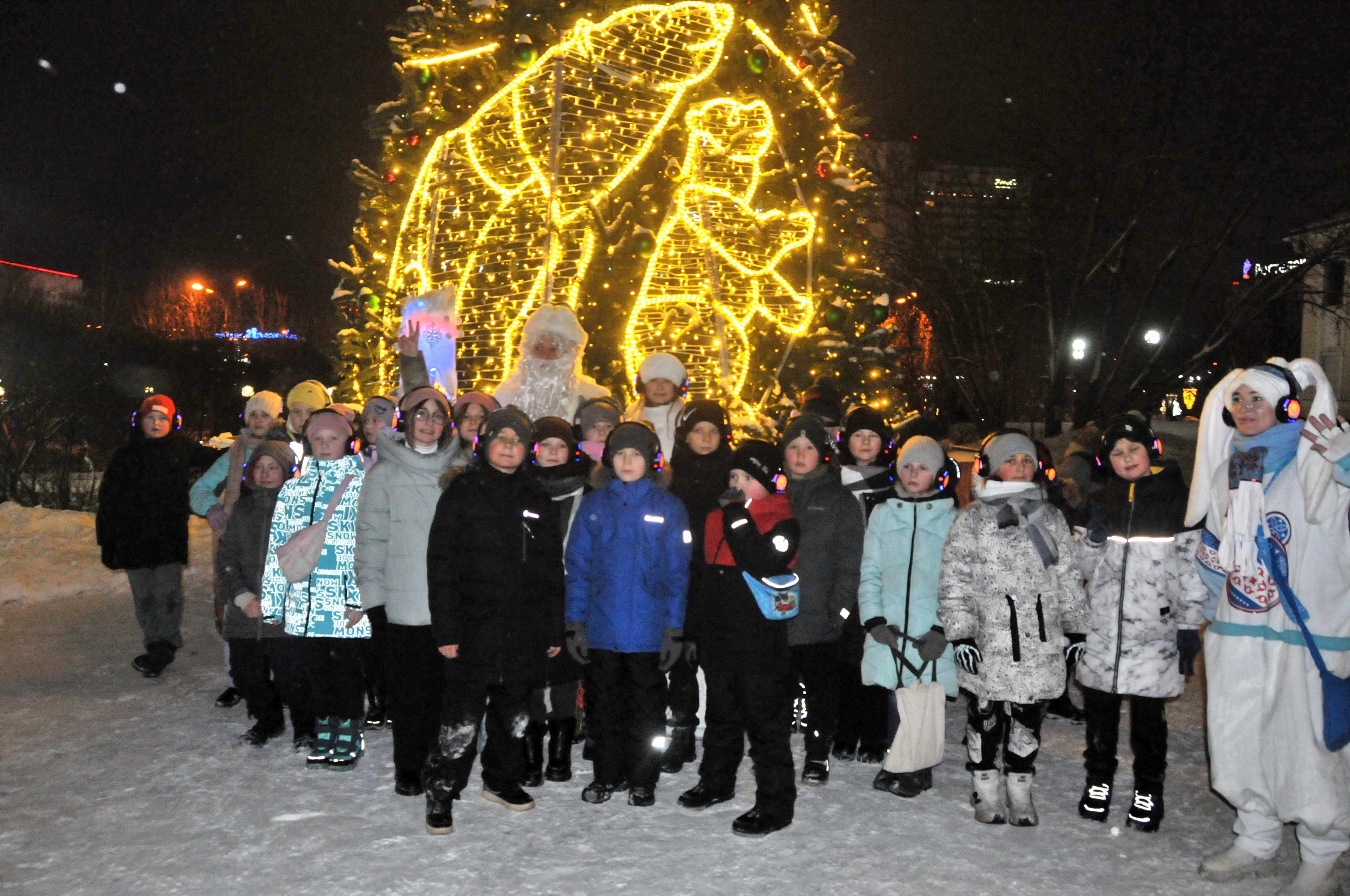 24.12.22 - Новогодний квест «Вперед за звездой» - фото Петра Новикова