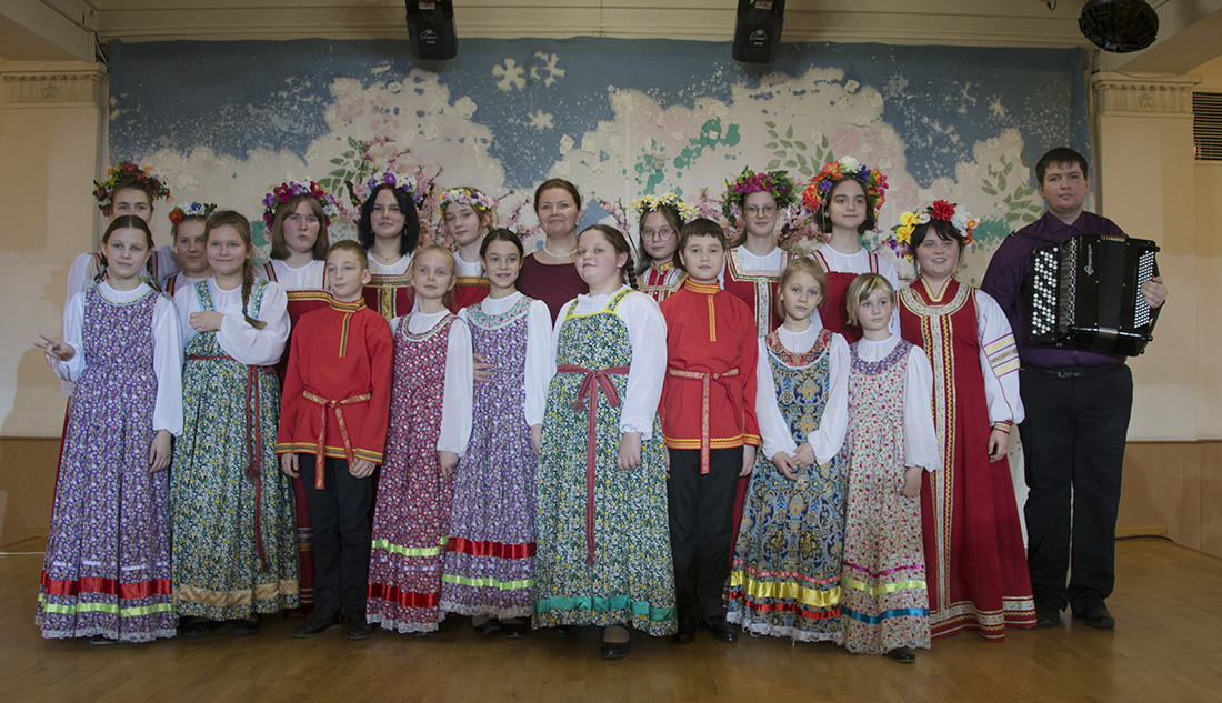 20.03.22 - Концерт ансамбля народной песни «Горенка» и фольклорного ансамбля «Потешенки»