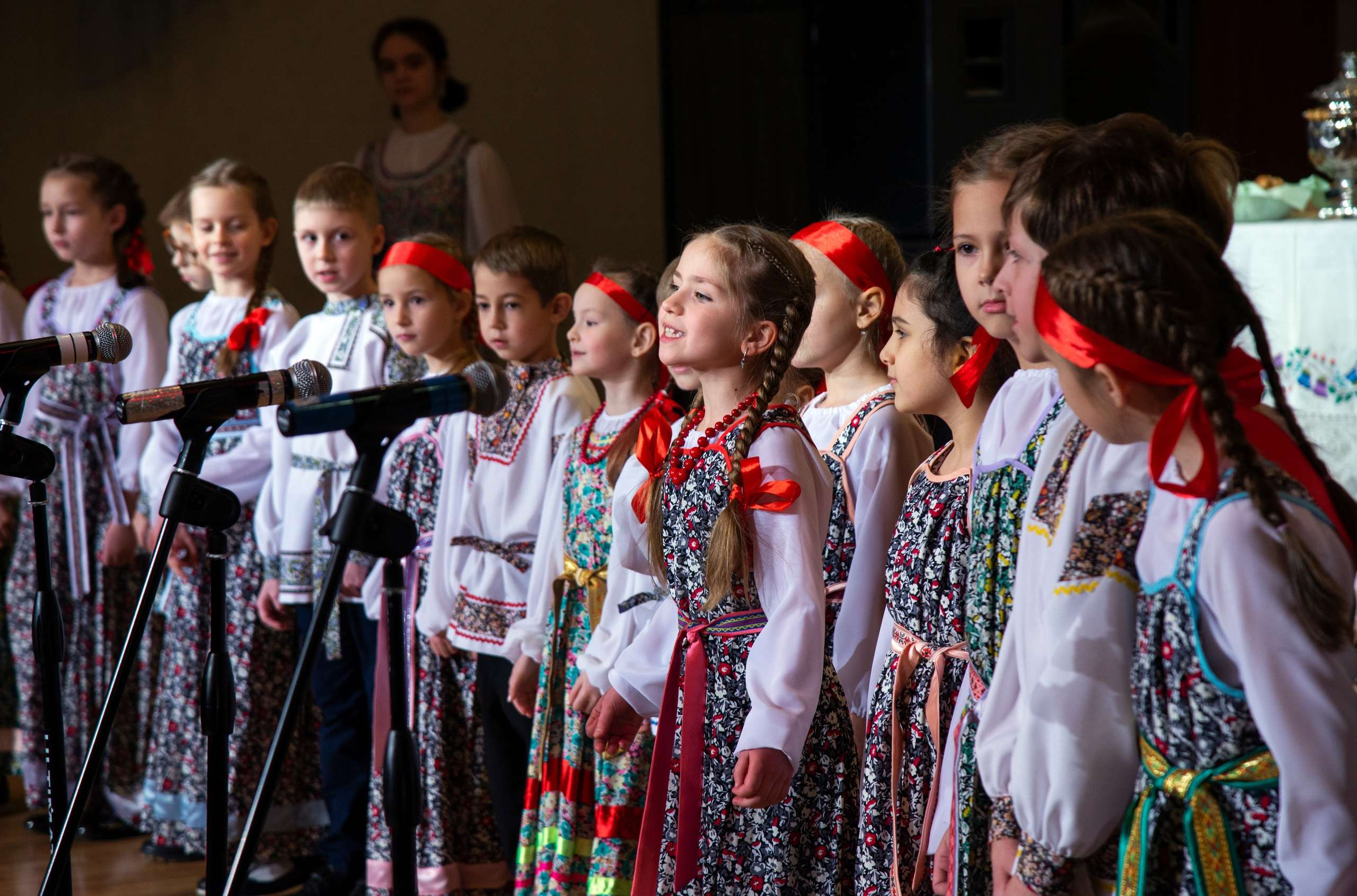 20.11.22 - Концерт «Посиделки на Кузьму-Демьяна» ансамбля народной песни «Горенка» и фольклорного ансамбля «Потешенки» - фото Елены Коваленко