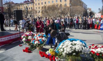 В Мурманске отпраздновали День славянской письменности и культуры